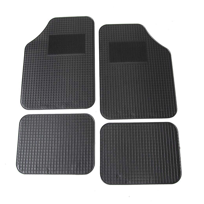 Wholesale price 1.6KGS anti-slip calender PVC car floor mats