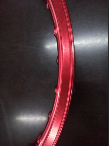 Abrasion resistance 20 inch 36 spoke motorcycle front wheel rim