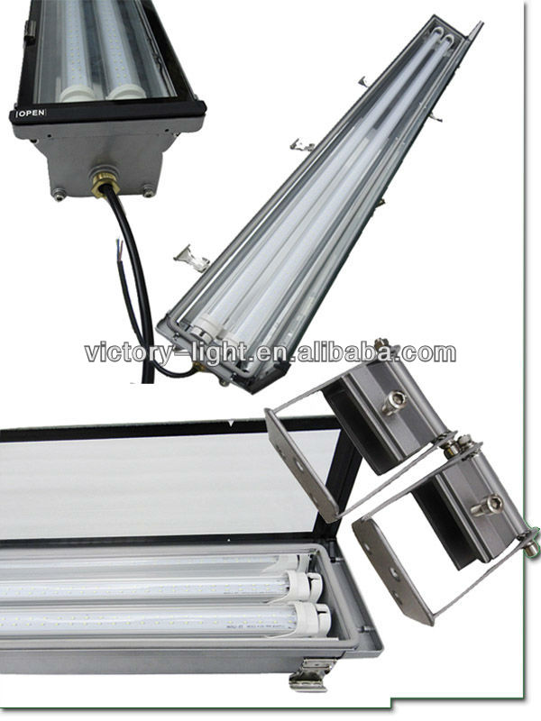 Explosion-Proof Led Light Ip65 Tube 120Cm 4Ft Waterproof Led Explosion Proof Light