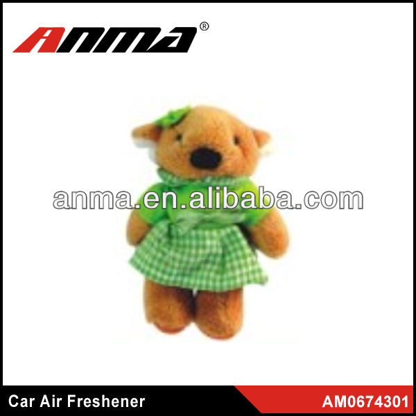 car interior accessories plush toy air freshener/perfume Little Bear air freshener