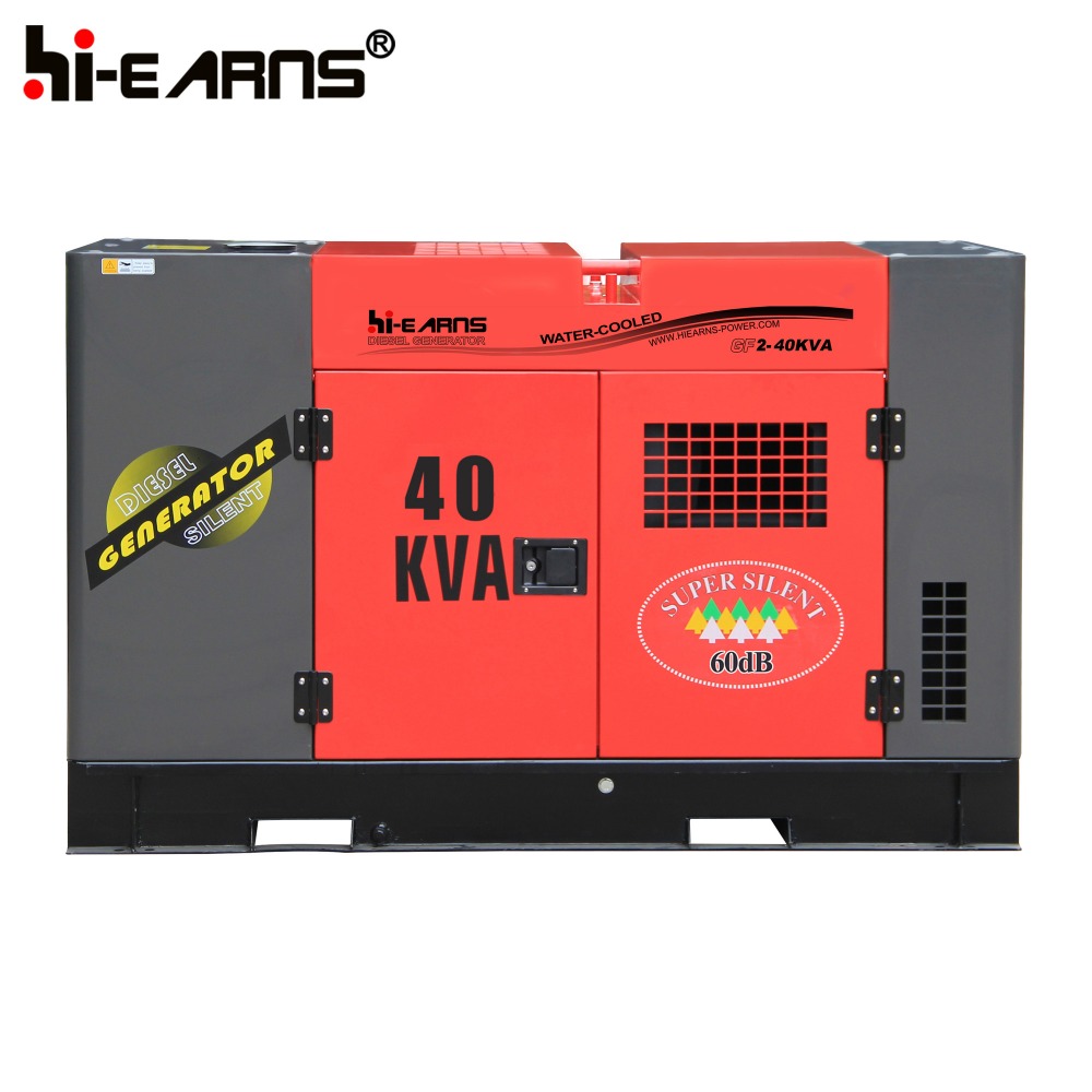 Electric Power Generator Price Super Silent 30kw Diesel generator