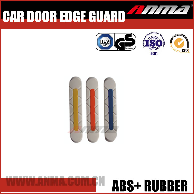 Molding trim strip protector rubber car door draft edge guard