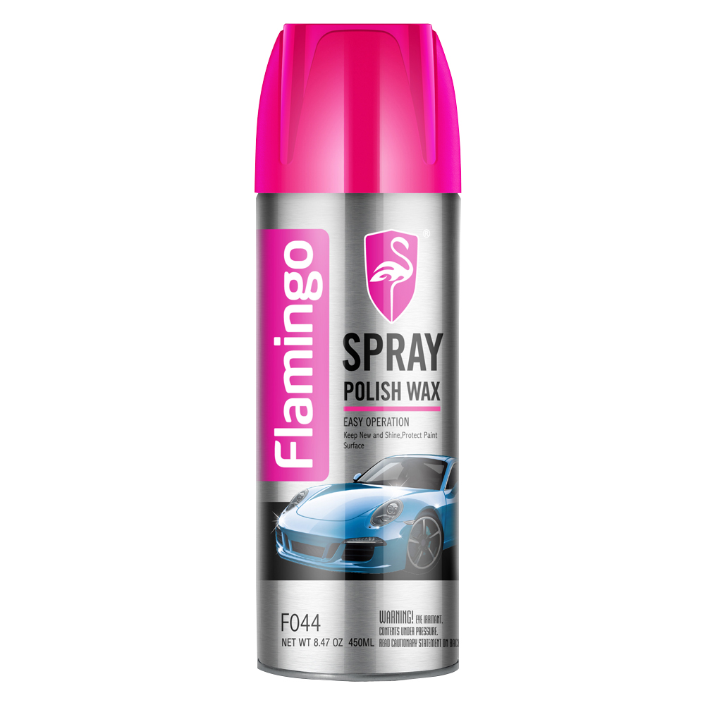 Polish wax car care Spray Polish Wax