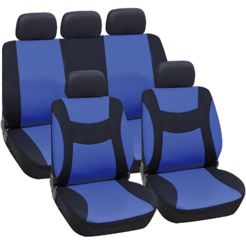 Full set single mesh customized car seat cover washable car seat covers