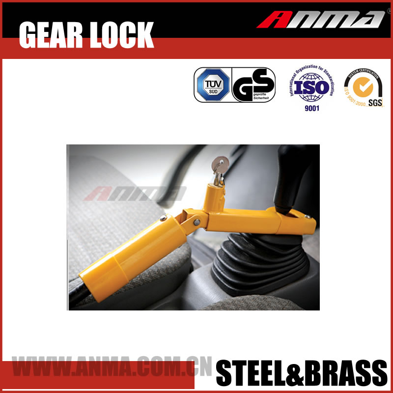 car security hand brake gear lock