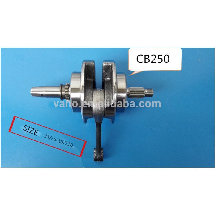 High Performance motorcycle engine crankshaft for CB250