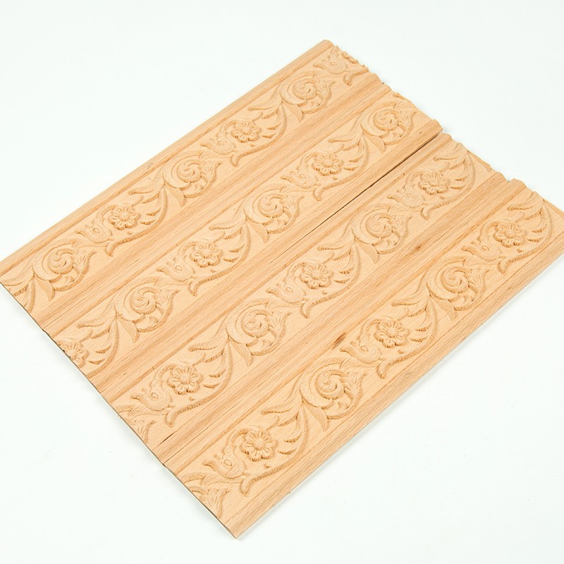 thin wood molding solid wood moulding