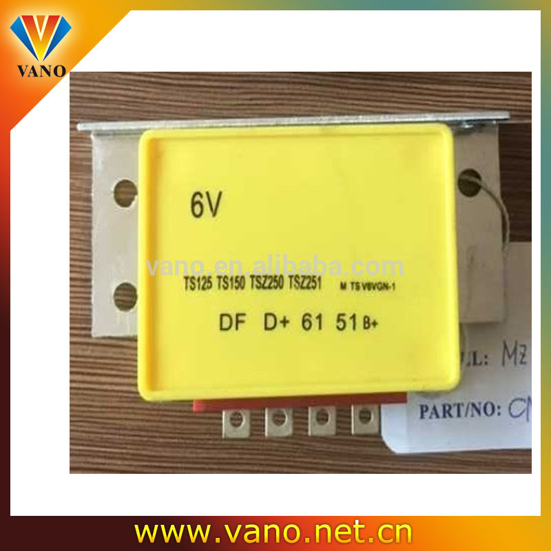 MZ 6V ELECTRONIC VOLTAGE REGULATOR RECTIFIER TS 150 250 motorcycle regulator