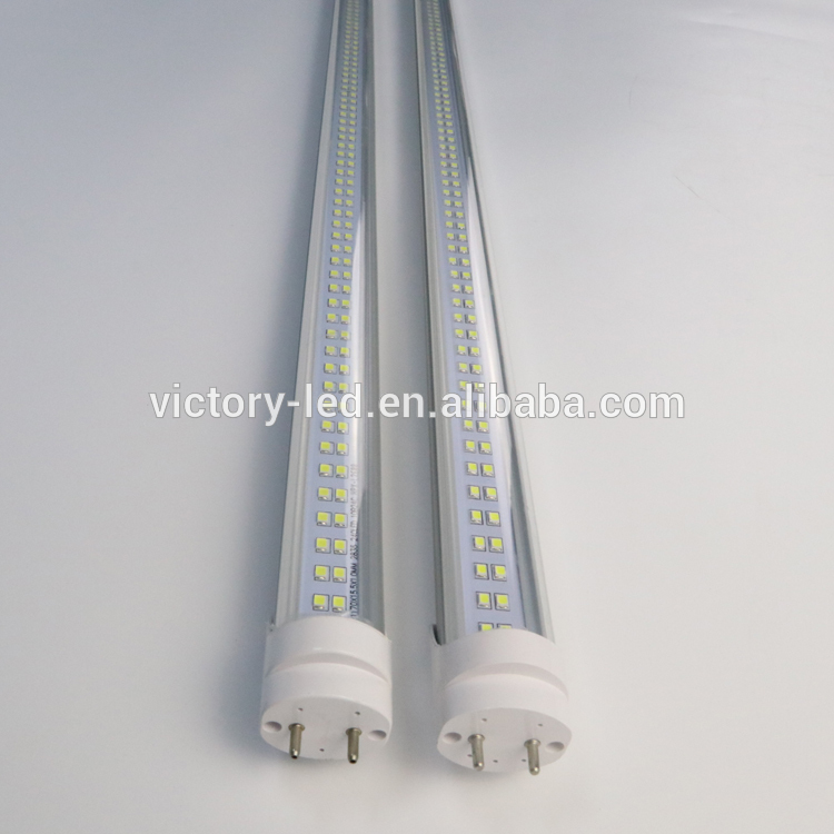 Hot sell UL america canada 18 22 32 39 60 watt 4ft 5ft 8ft t8 lred tube light, 1200mm18W led tube light