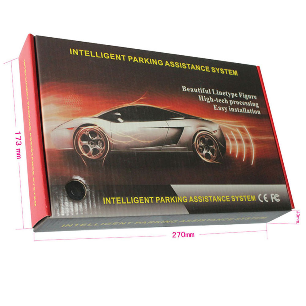 LED parking sensor system sensitivity car parking space sensor