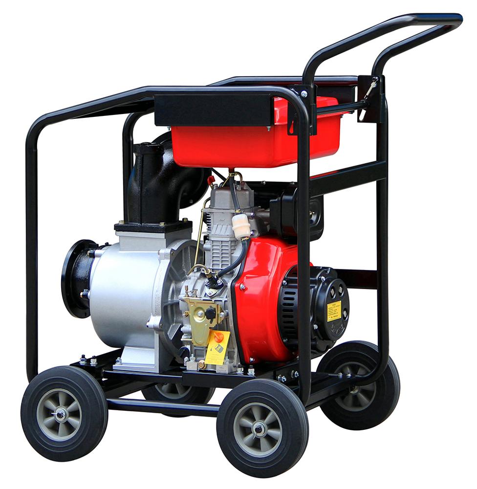 farm use portable diesel engine centrifugal water pump DP60