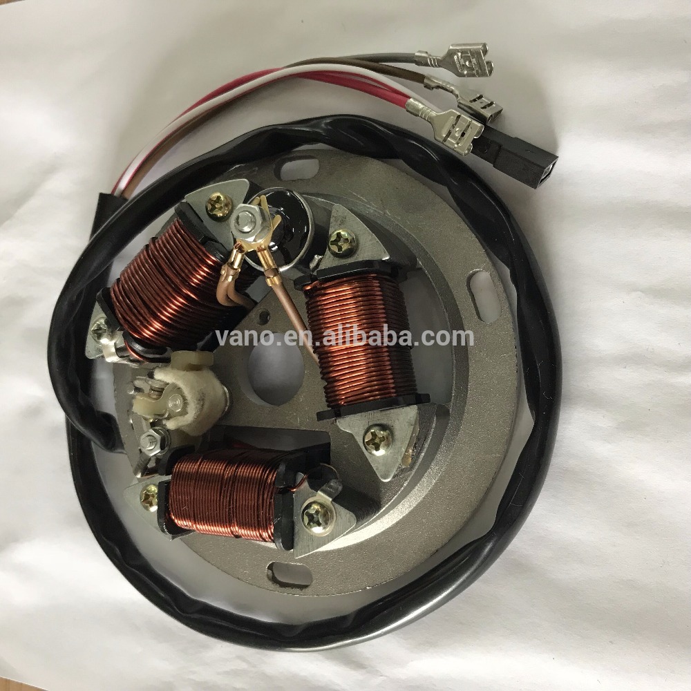 Motorcycle Simson magneto 6V & 12V stator coil