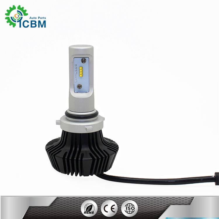 Car light led bulb 7HL-9006W auto led headlamp 9006