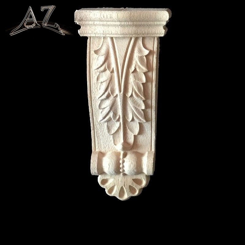 Manufacturer Provider hand carved cheap wood corbels decorative wood corbels