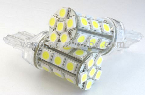 CE Approved 5050 and 3528 SMD 12V T20 Led Motorcycle Headlight Bulb