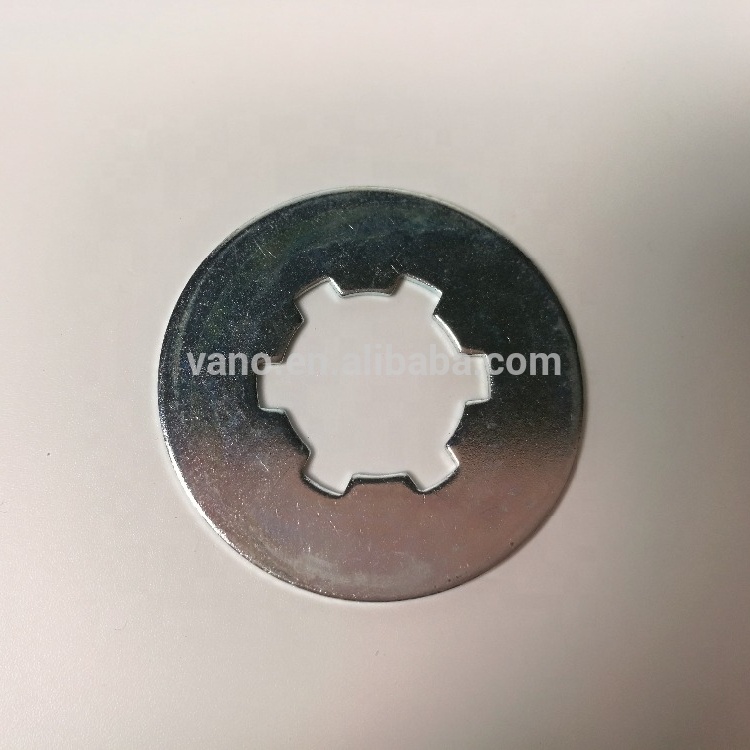 Iron accessory motorcycle 36MM round sprocket lock