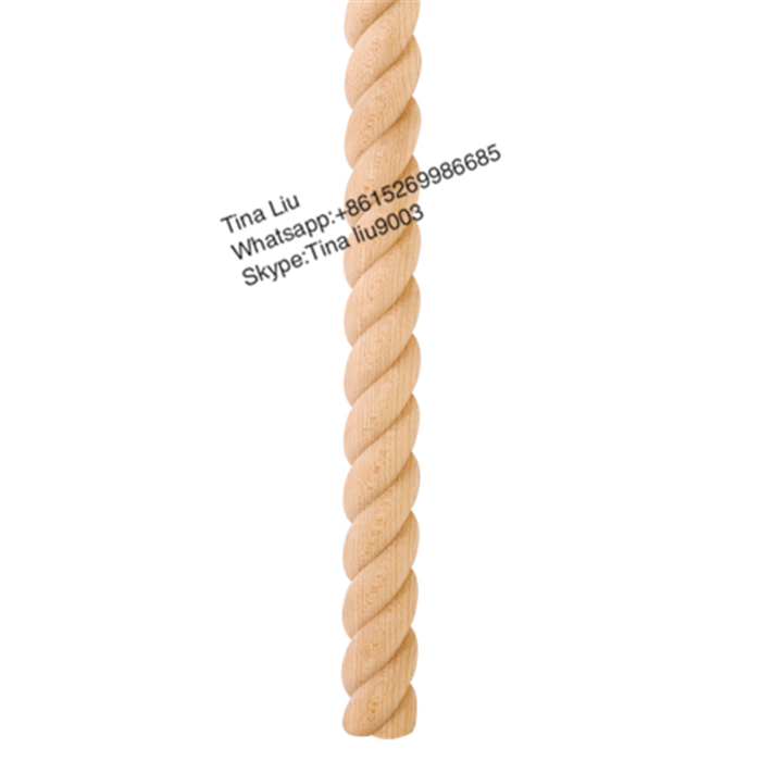 Rope moulding wood carving molding