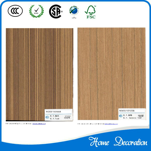 engineered wood veneer from manufacturer