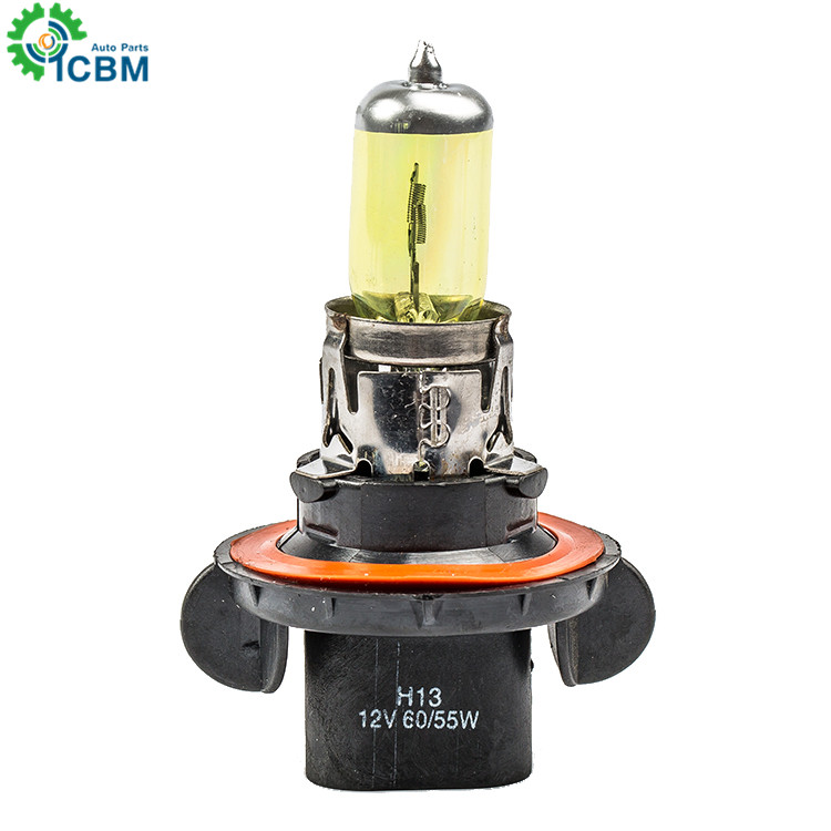 Auto lamp super white light 12v 60/55w 100/90w car headlight halogen bulb h13