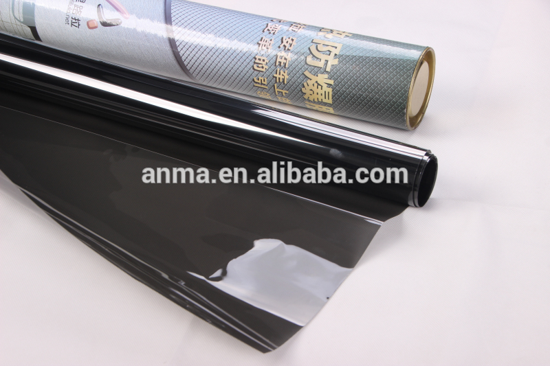 High quality car window film black / window film