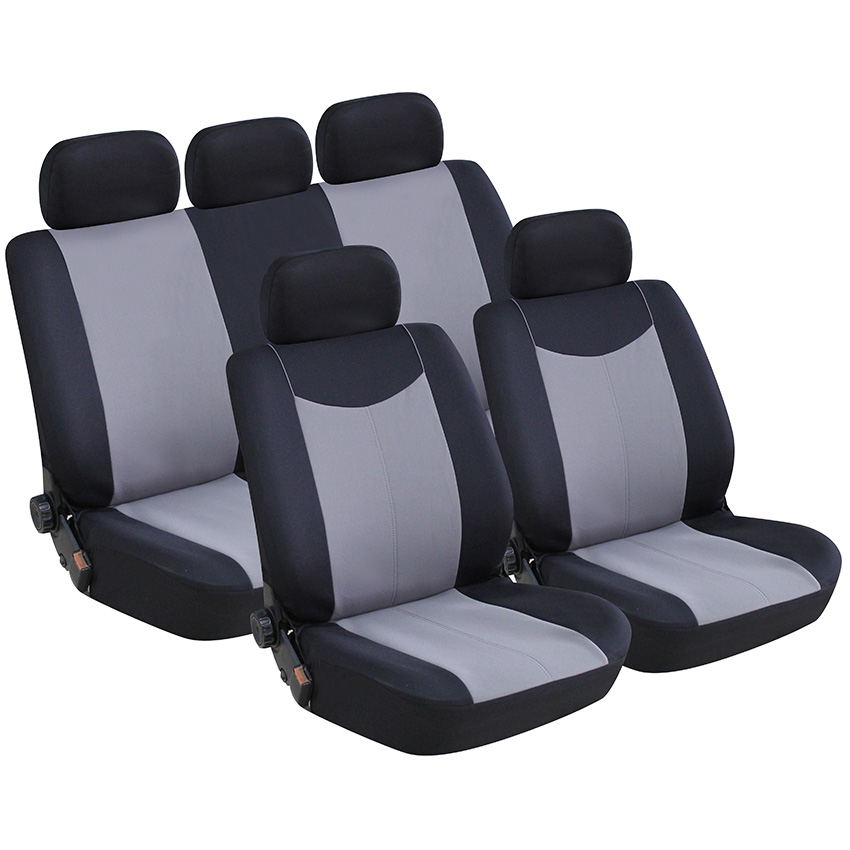 Car interior accessories universal car seat cover set