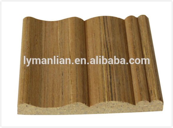 Horn frame moulds laminate wooden molding window frame moulding