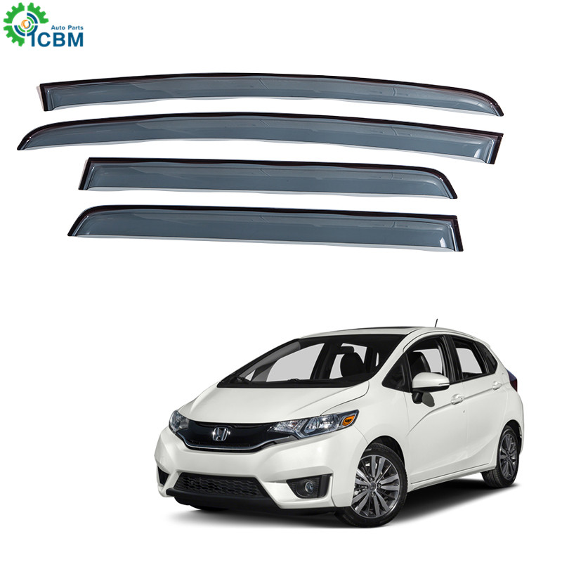 smoke original 1.6mm window visor/vent shade/rain sun wind deflector Fit for