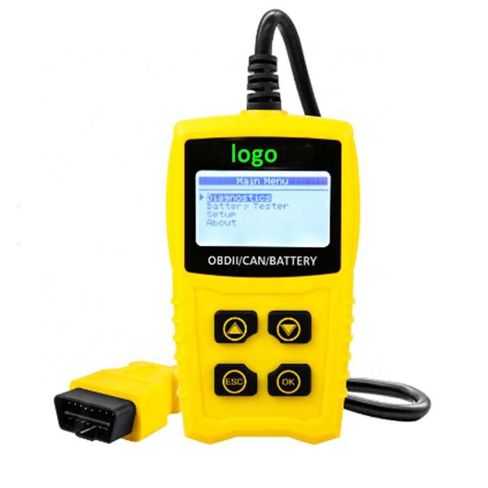 Vehicle Diagnostic Scanner Tool Code Reader OBDII OBD2 For All kinds of Cars