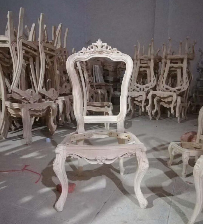 furniture frame carving wood Chair Frame unfinished wood chair frames wooden dining chair