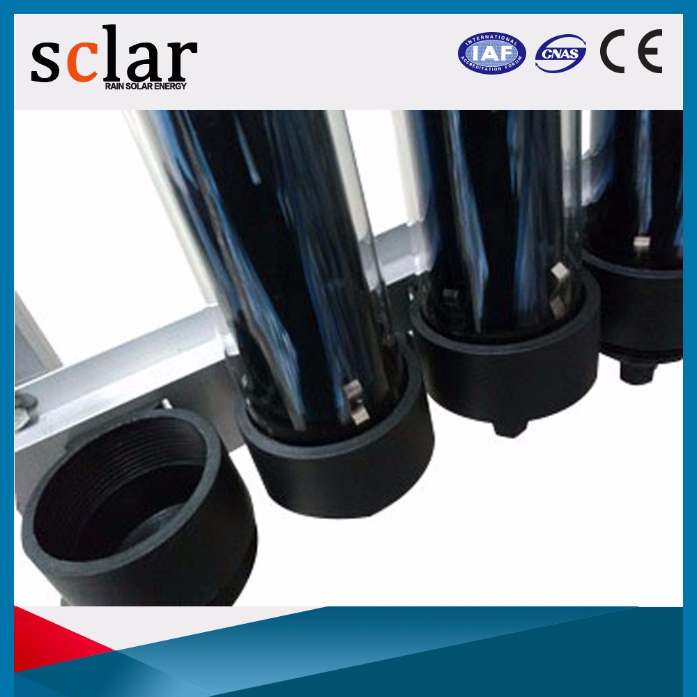 OEM efficiency open loop heat pipe pressurized solar water heater, solar pool heater