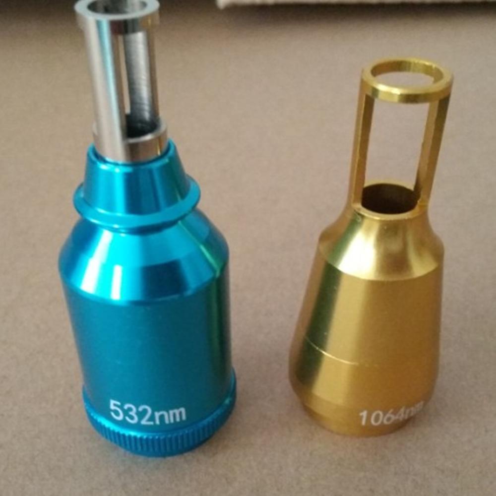 Laser head for nd yag laser handpiece