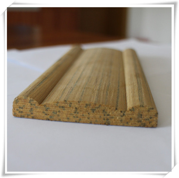 flat decorative wooden mouldings for door/window/furniture