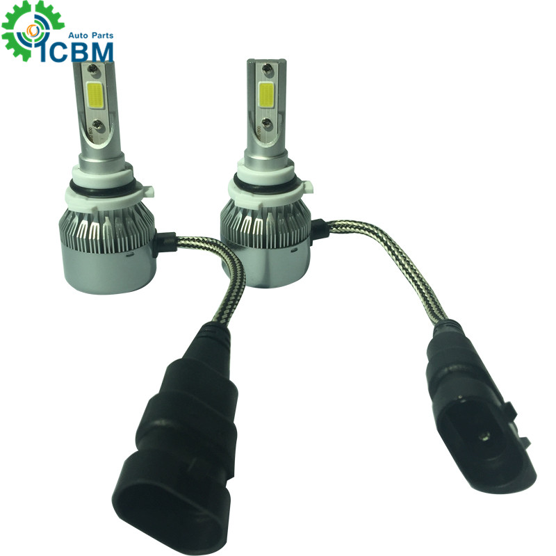 Led Car light C6 9006 Auto Led Headlight C6 36w 9006