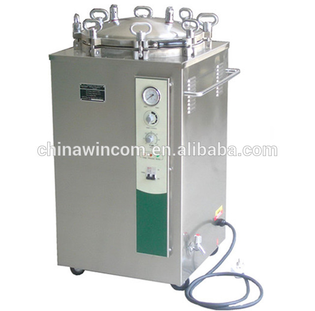 Hot sale Vertical Steam Pressure Sterilizer/Autoclave with 35L Volume