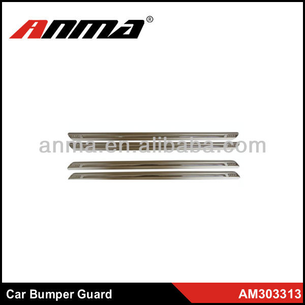 rubber car bumper guards rear guard bumper protector