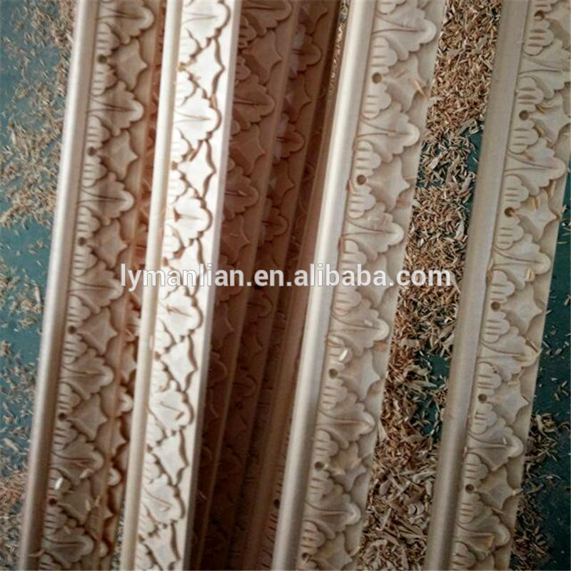 Decorative Wall Wood Mouldings Carved Wood Molding