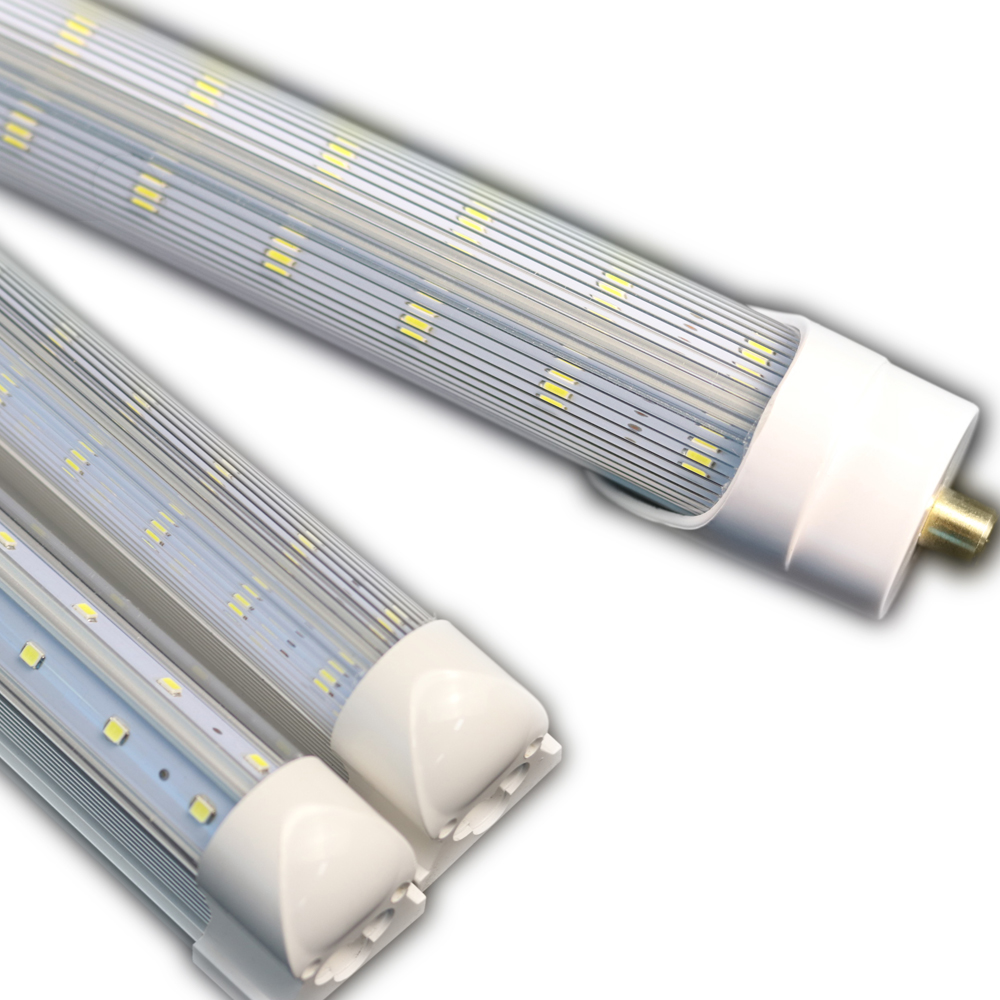 Uniform Illuminance  Milk Cover  6Ft 39W V Shape Led Tube Light
