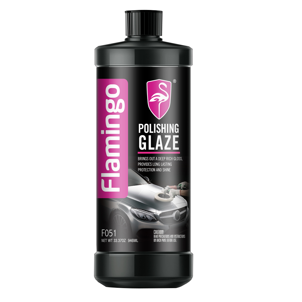 Long lasting Protection and Shine Car Polishing Glaze