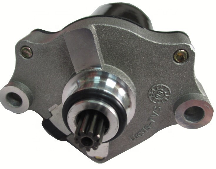 Fit For SCV100 TVS Motorcycle Starter Motor