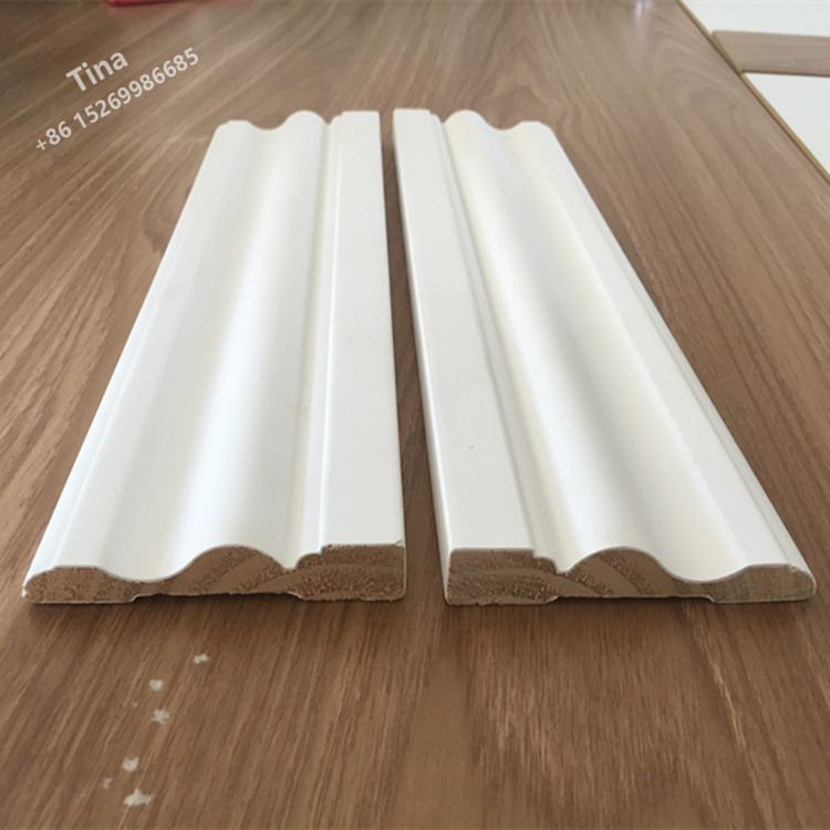 Primed Baseboard Moulding