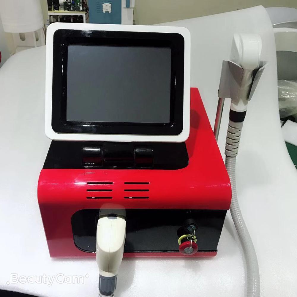 1set factory price. Global shipping free Portable Style 808nm Diode Laser hair removal machine.