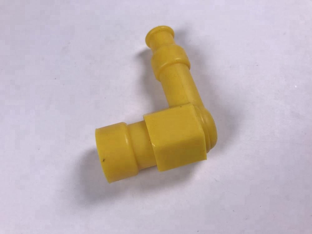 Motorcycle plastic rubber parts spark plug cap