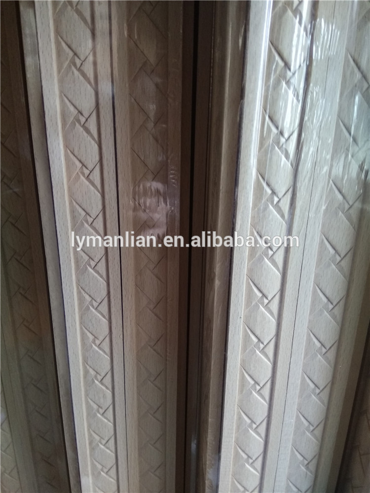 carved wood moulding maple solid wood moulding