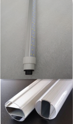 Customized 360 Degree 38W Led Tube Light Manufacturer
