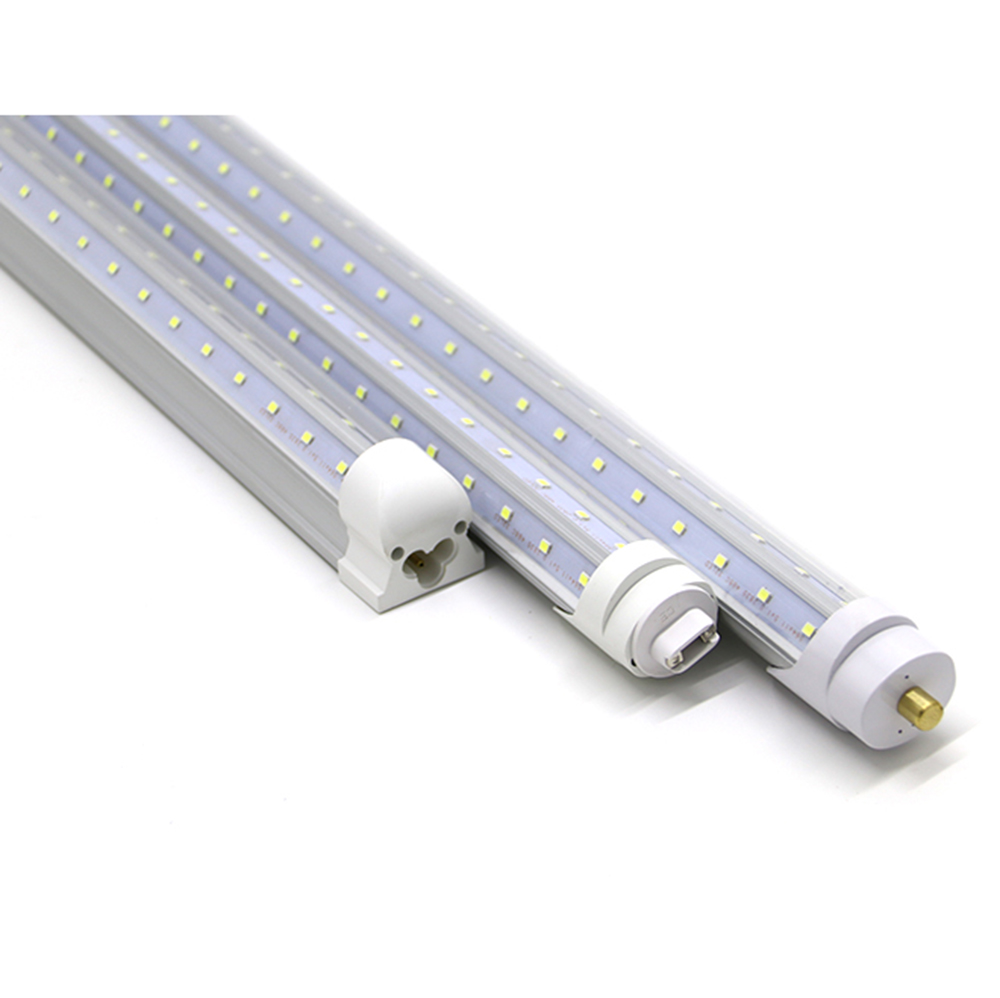 Hot sale t8 led tube light 4ft 5ft 6ft 8ft V shape tube led light