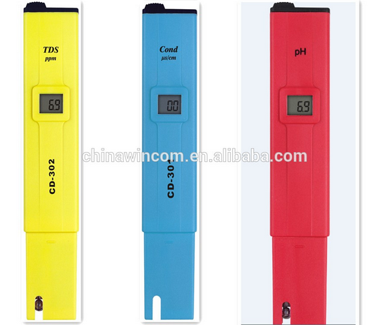 China supplier high quality portable digital pen type water tds controller waterproof