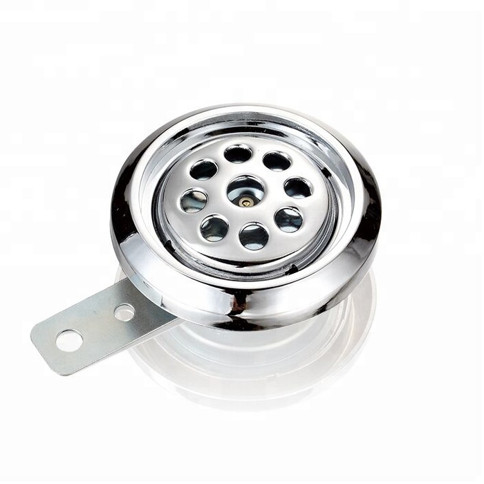 Chromed 12V 6V 24V Motorcycle Scooter Horn For CD70