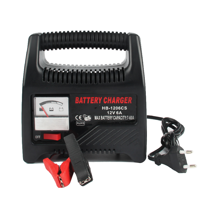12V/4.2A 48W Mini Lead-Acid Car Battery Charger