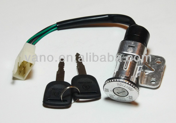 YBR125 motorcycle ignition switch