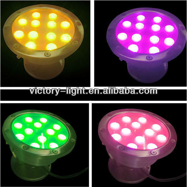 36W RGB LED Underground Light for Garden